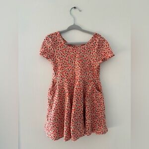 Gap Kids Strawberry Print Dress | 3T
